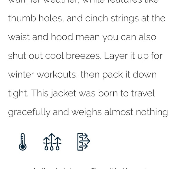 Zyia White bomber windbreaker jacket nwt - Picture 5 of 5